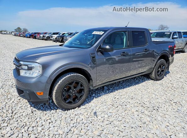 3FTTW8F94PRA32430 2023 FORD MAVERICK Серый Передняя левая четверть