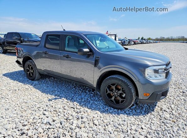 3FTTW8F94PRA32430 2023 FORD MAVERICK Серый Передняя правая четверть