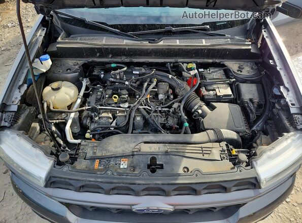 3FTTW8F94PRA32430 2023 FORD MAVERICK Серый Вид задней части салона