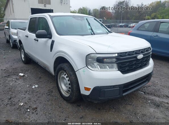 3FTTW8F95NRA15021 2022 FORD MAVERICK Белый Передняя правая четверть