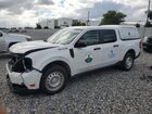 2023 Ford Maverick Xl White vin: 3FTTW8F95PRA83757