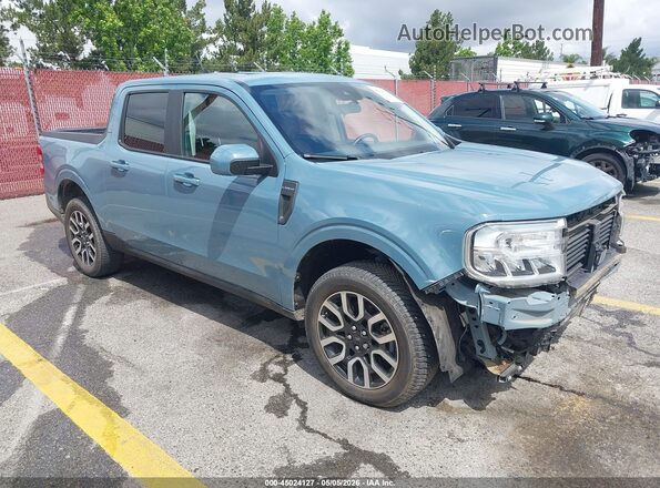 3FTTW8F96NRA93226 2022 FORD MAVERICK Серый Передняя правая четверть