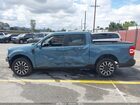 2022 Ford Maverick Lariat Серый vin: 3FTTW8F96NRA93226