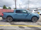 2022 Ford Maverick Lariat Серый vin: 3FTTW8F96NRA93226