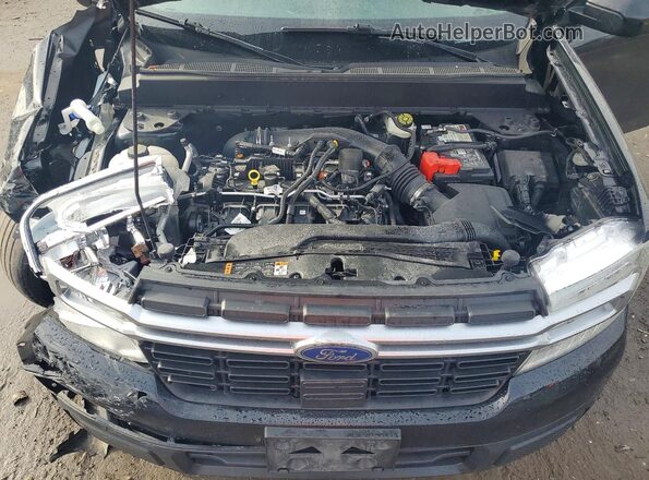 3FTTW8F96NRA97602 2022 FORD MAVERICK Черный Вид задней части салона