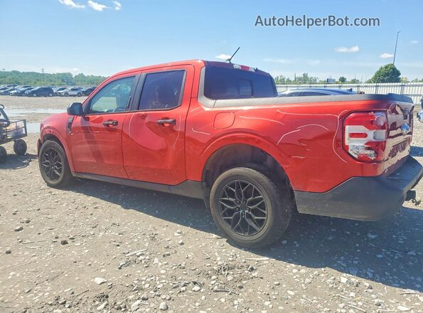 3FTTW8F97PRA37475 2023 FORD MAVERICK Оранжевый Задняя левая четверть