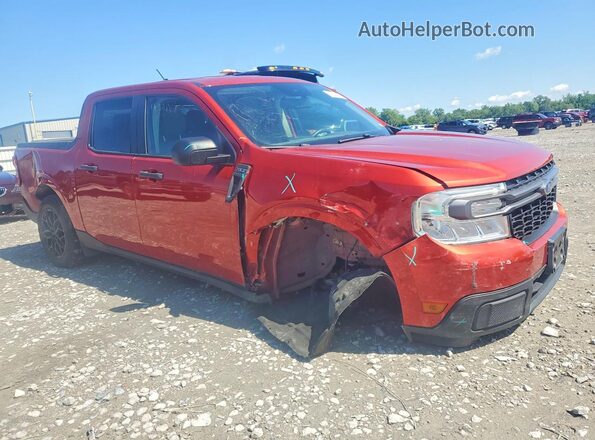 3FTTW8F97PRA37475 2023 FORD MAVERICK Оранжевый Передняя правая четверть