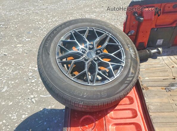 3FTTW8F97PRA37475 2023 FORD MAVERICK Оранжевый Вид подкапотного пространства