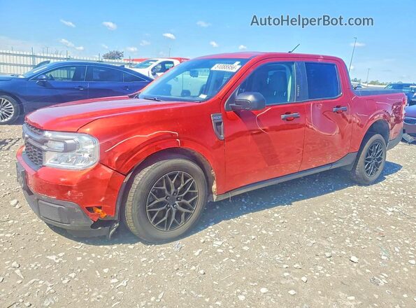 3FTTW8F97PRA37475 2023 FORD MAVERICK Оранжевый Передняя левая четверть