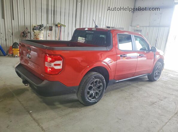 3FTTW8F97PRB01465 2023 FORD MAVERICK Red Задня права чверть