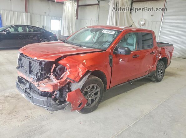 3FTTW8F97PRB01465 2023 FORD MAVERICK Red Передня ліва чверть