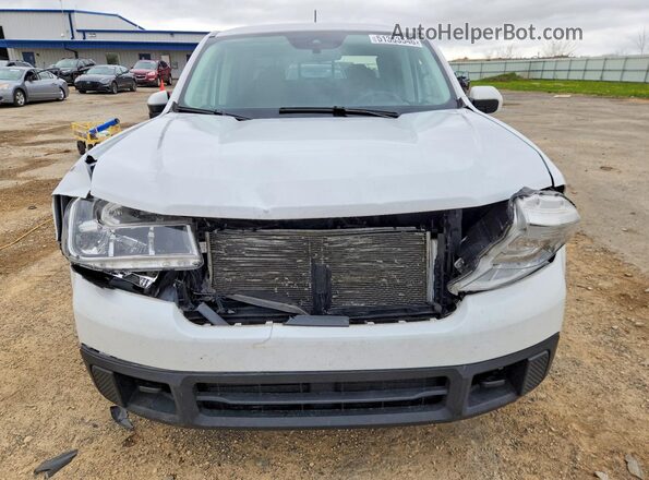 3FTTW8F98PRA37274 2023 FORD MAVERICK Белый Вид спереди