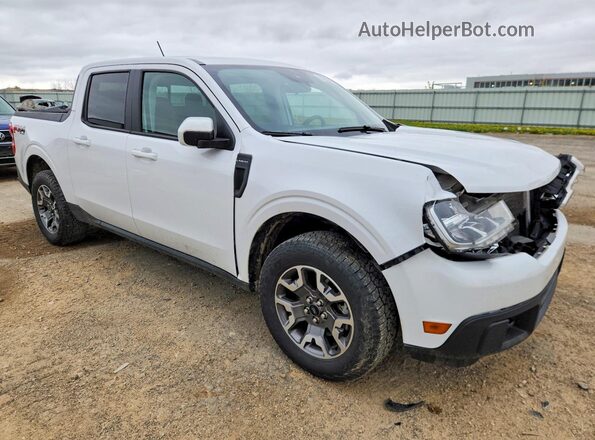 3FTTW8F98PRA37274 2023 FORD MAVERICK Белый Передняя правая четверть