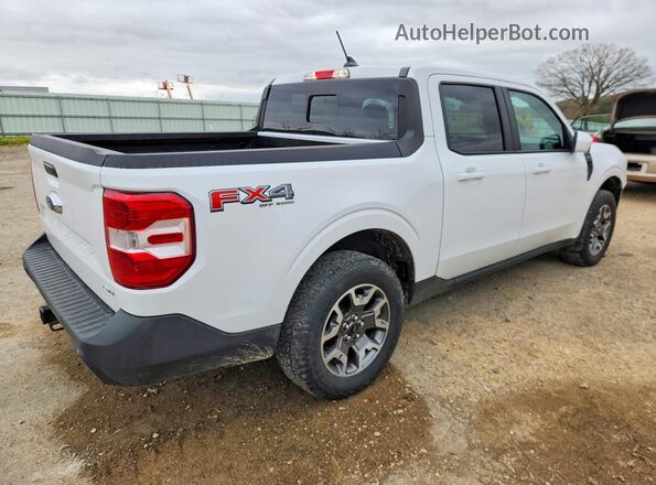 3FTTW8F98PRA37274 2023 FORD MAVERICK Белый Задняя правая четверть