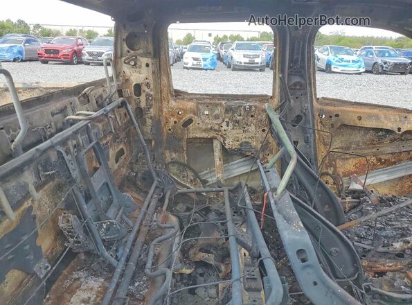3FTTW8F9XPRA01022 2023 FORD MAVERICK Gray Vista de los asientos traseros