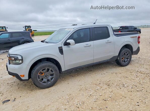 3FTTW8G99PRA97885 2023 FORD MAVERICK Серый Передняя левая четверть