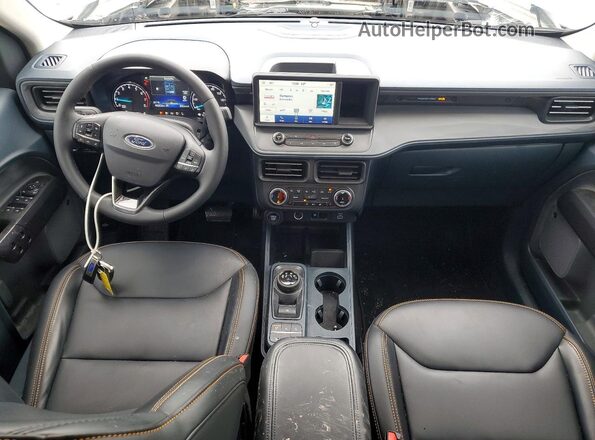 3FTTW8G99PRA97885 2023 FORD MAVERICK Серый Вид панели приборов
