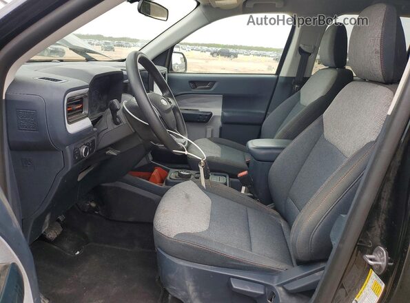 3FTTW8H30RRA13000 2024 FORD MAVERICK Черный Вид салона спереди