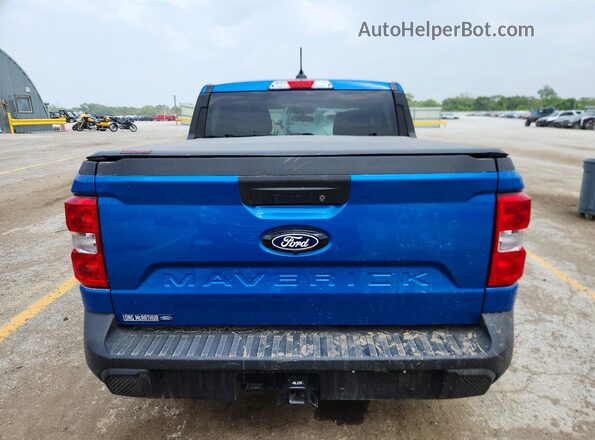 3FTTW8H30SRB20148 2025 FORD MAVERICK Blue Vista trasera