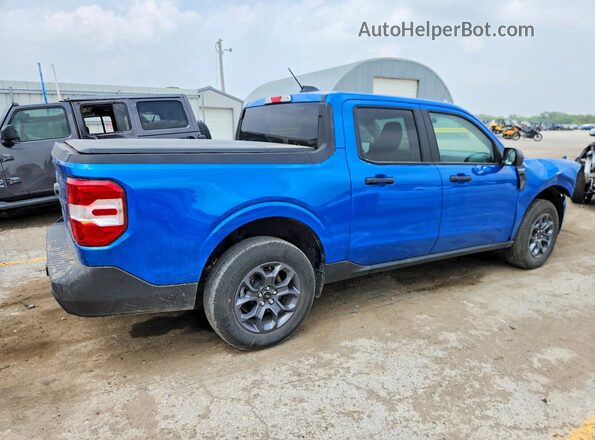 3FTTW8H30SRB20148 2025 FORD MAVERICK Blue Trasero derecho