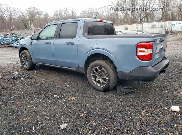 3FTTW8H31RRB14238 2024 FORD MAVERICK Синий Задняя левая четверть