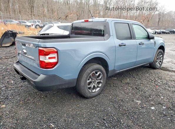 3FTTW8H31RRB14238 2024 FORD MAVERICK Синий Задняя правая четверть