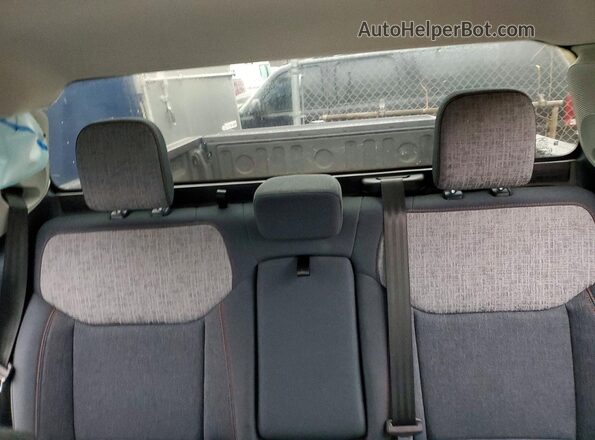 3FTTW8H31RRB14238 2024 FORD MAVERICK Синий Вид задних сидений
