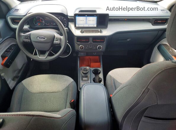 3FTTW8H32RRB58605 2024 FORD MAVERICK Серый Вид панели приборов
