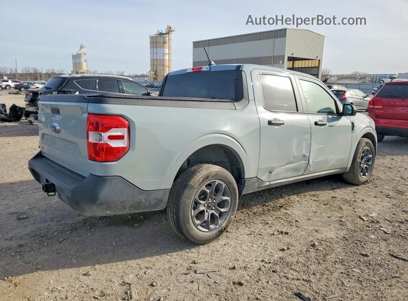 3FTTW8H32RRB66381 2024 FORD MAVERICK Зеленый Задняя правая четверть