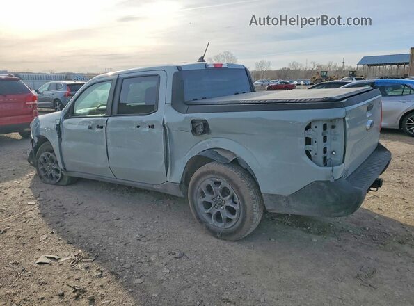 3FTTW8H32RRB66381 2024 FORD MAVERICK Зеленый Задняя левая четверть