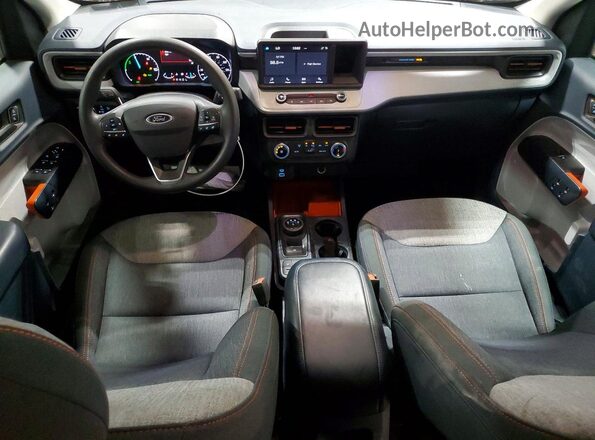 3FTTW8H34RRA57405 2024 FORD MAVERICK Белый Вид панели приборов