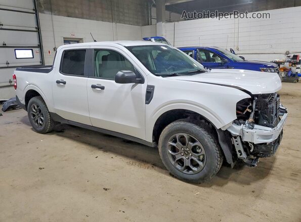 3FTTW8H34RRA57405 2024 FORD MAVERICK Белый Передняя правая четверть