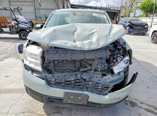 3FTTW8H36RRB16499 2024 FORD MAVERICK Green Widok z przodu