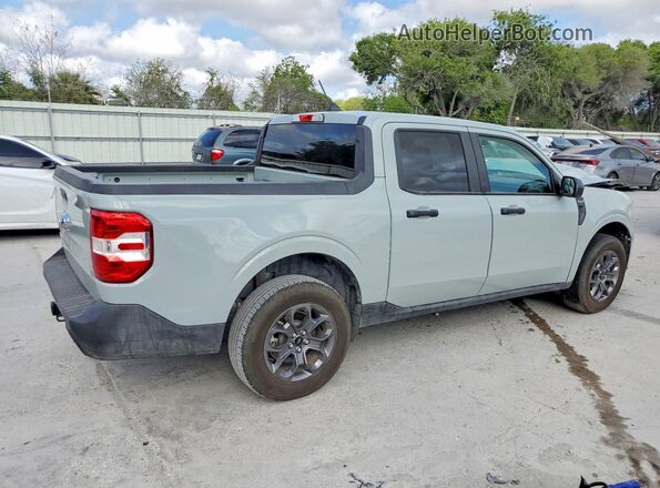 3FTTW8H36RRB16499 2024 FORD MAVERICK Green Tył prawy