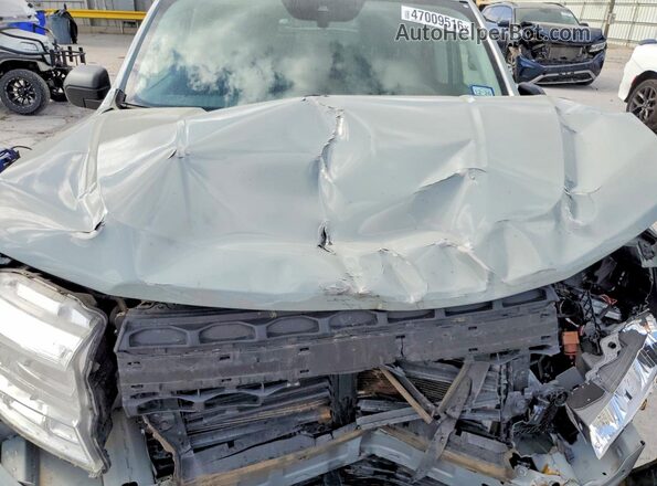 3FTTW8H36RRB16499 2024 FORD MAVERICK Green Widok wnętrza z tyłu