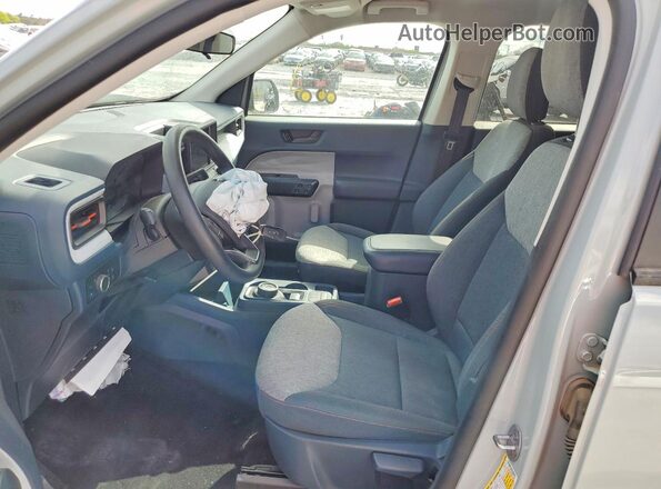 3FTTW8H36RRB16499 2024 FORD MAVERICK Green Widok wnętrza z przodu