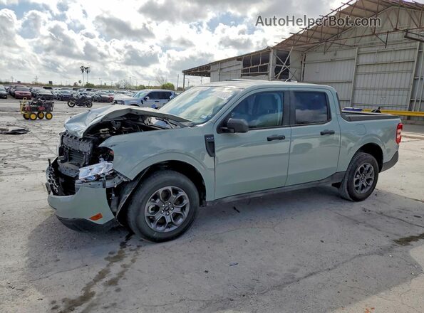 3FTTW8H36RRB16499 2024 FORD MAVERICK Green Przód lewy