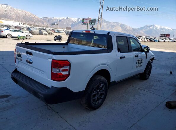 3FTTW8H39RRA57111 2024 FORD MAVERICK Белый Задняя правая четверть