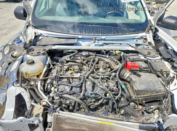 3FTTW8H98RRA55676 2024 FORD MAVERICK White Вид задньої частини салону