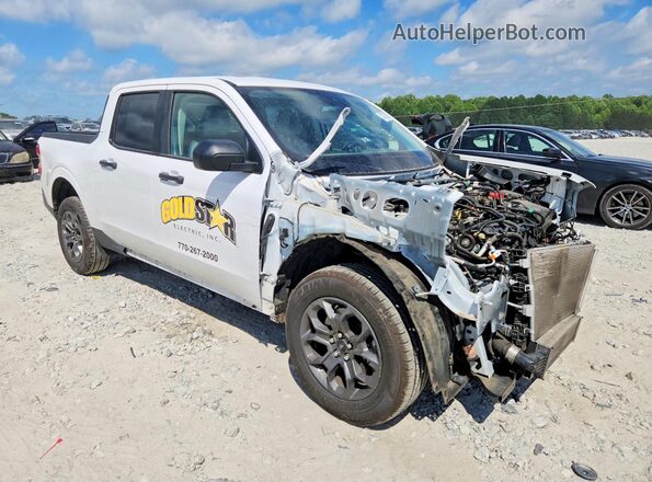 3FTTW8H98RRA55676 2024 FORD MAVERICK White Передня права чверть