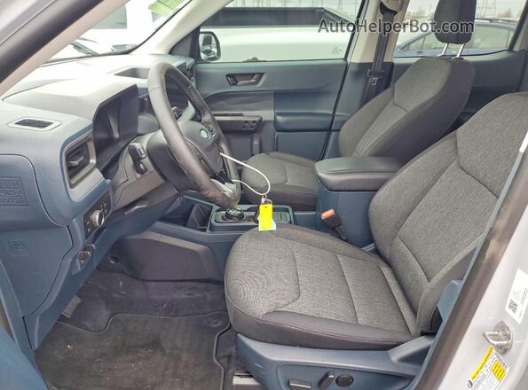 3FTTW8J35TRA02768 2026 FORD MAVERICK Серебряный Вид салона спереди
