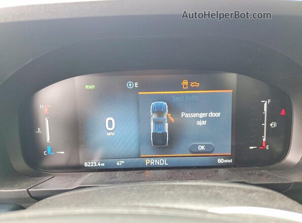 3FTTW8J35TRA02768 2026 FORD MAVERICK Серебряный Вид щитка приборов