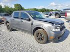 2024 Ford Maverick Xlt Gray vin: 3FTTW8J95RRA64989