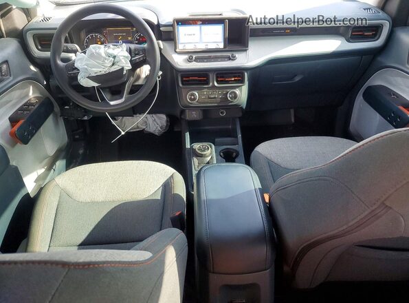 3FTTW8J95RRA64989 2024 FORD MAVERICK Gray წინა პანელის ხედი