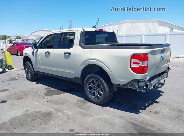 3FTTW8J97RRA79025 2024 FORD MAVERICK Beige Trasero izquierdo