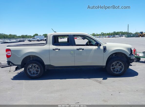 3FTTW8J97RRA79025 2024 FORD MAVERICK Beige Vista interior de 360 grados