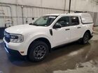 2024 Ford Maverick Xlt White vin: 3FTTW8J98RRA56515