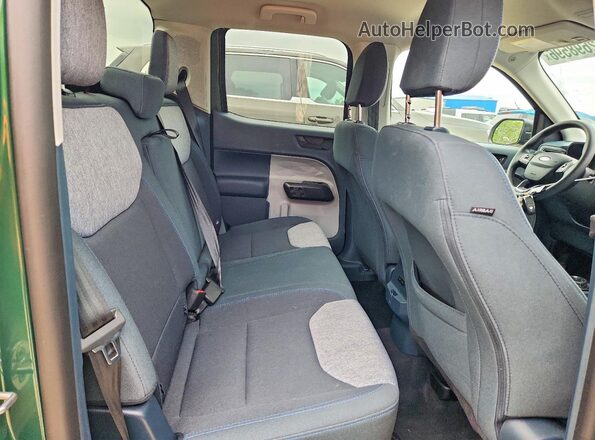 3FTTW8JA4SRA97210 2025 FORD MAVERICK Зеленый Вид задних сидений