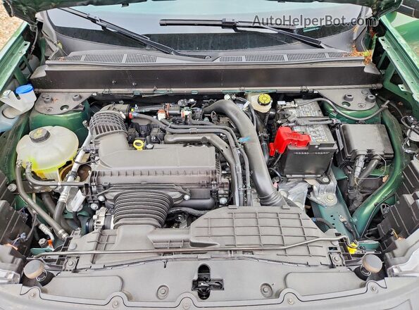 3FTTW8JA4SRA97210 2025 FORD MAVERICK Зеленый Вид задней части салона