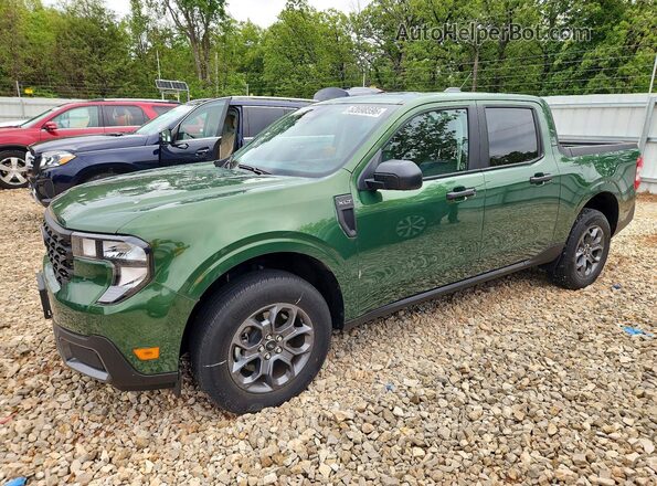 3FTTW8JA4SRA97210 2025 FORD MAVERICK Зеленый Передняя левая четверть